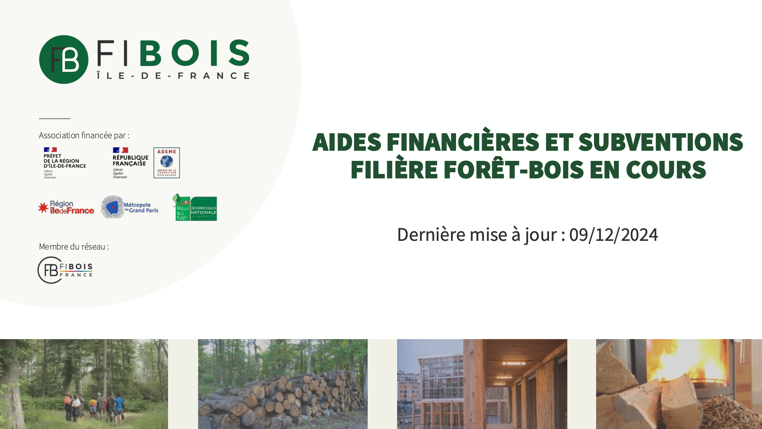 Aides et subventions