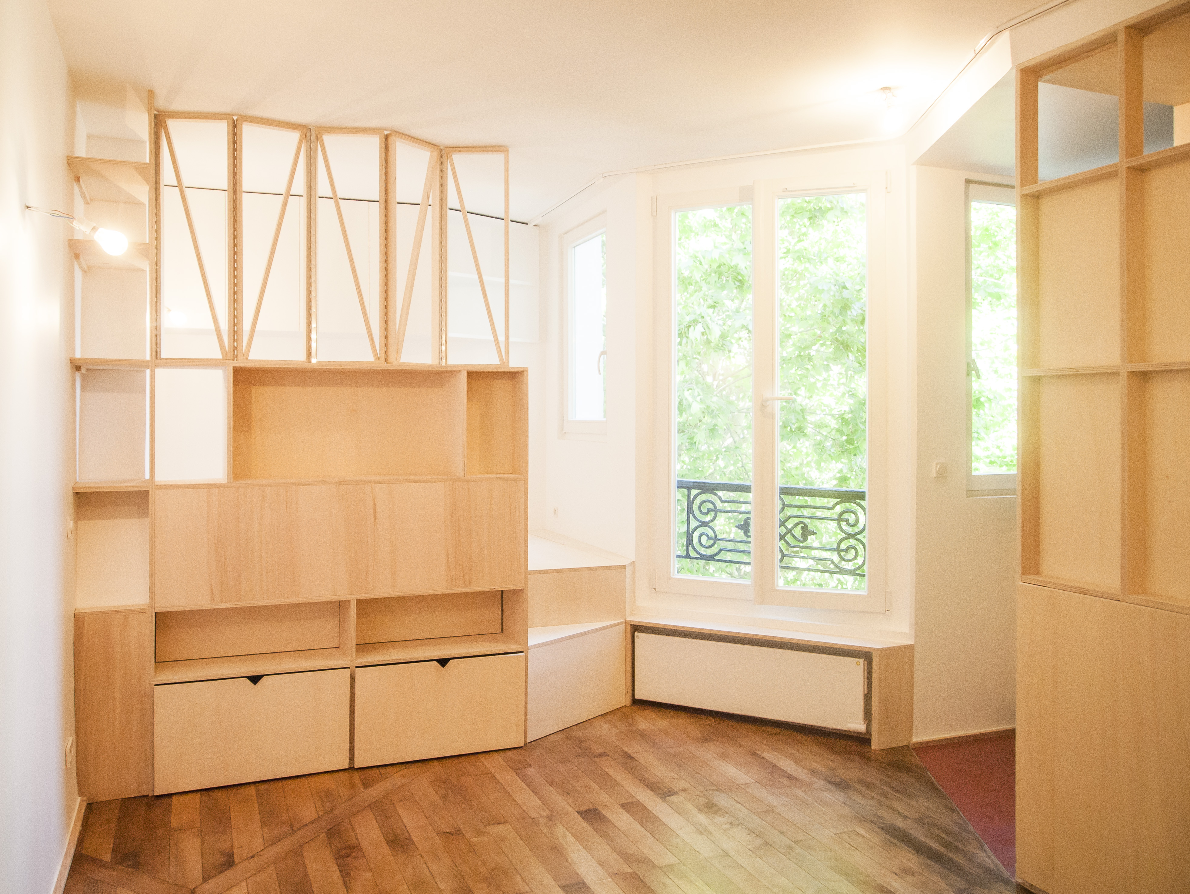L'envers du décor ©SINEUS
