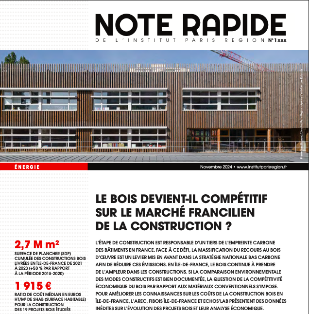 Note Rapide de l'AREC