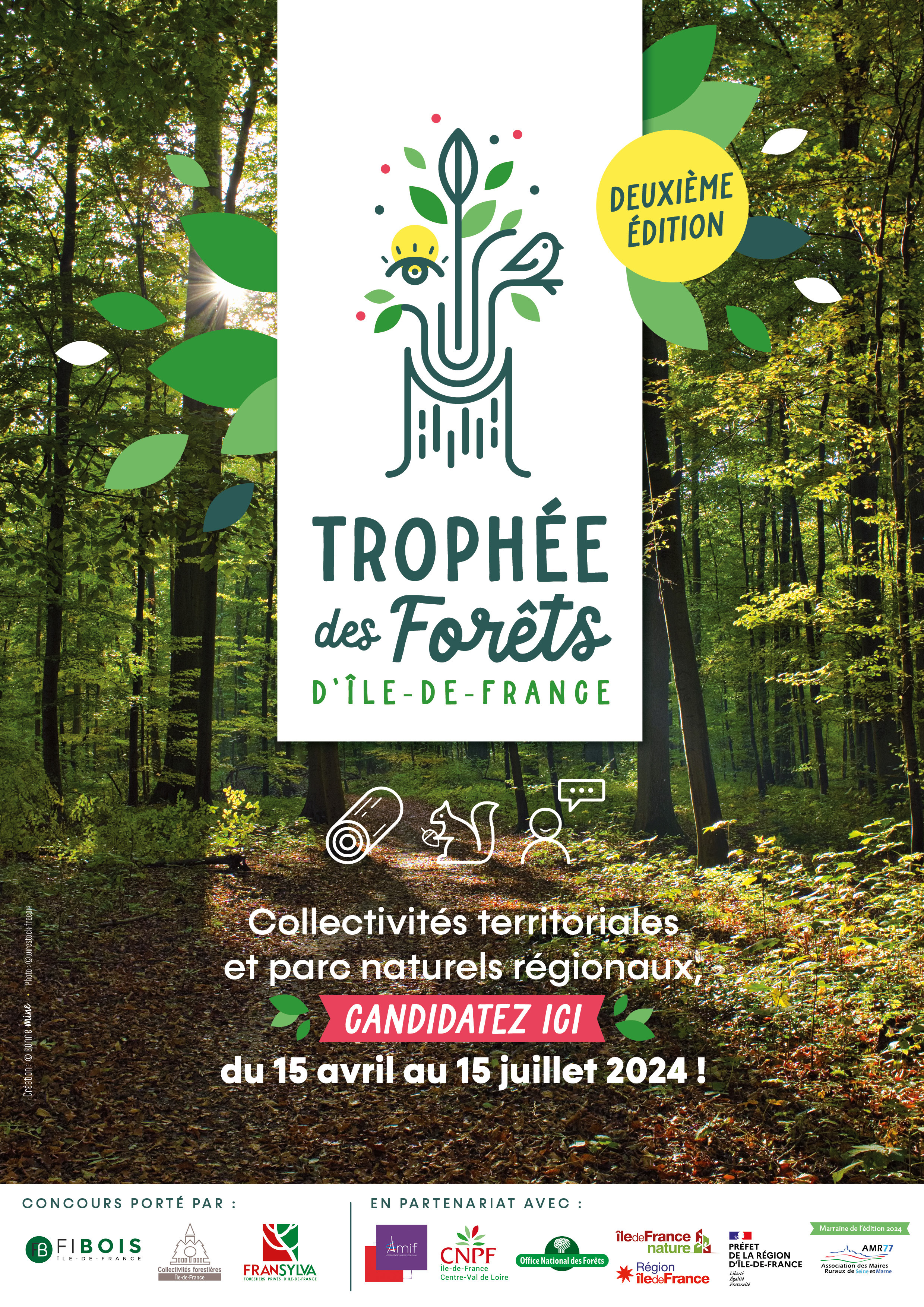 Deuxième édition du Trophée des Forêts d'Île-de-France