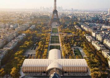 Grand Palais Éphémère ©Wilmotte & Associés Architectes